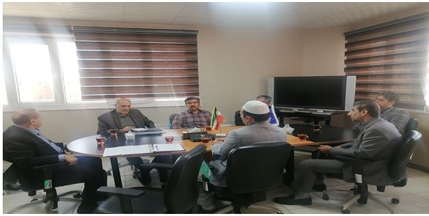 جلسه شورای اقامه نماز اداره کل هواشناسی استان کردستان برگزار شد